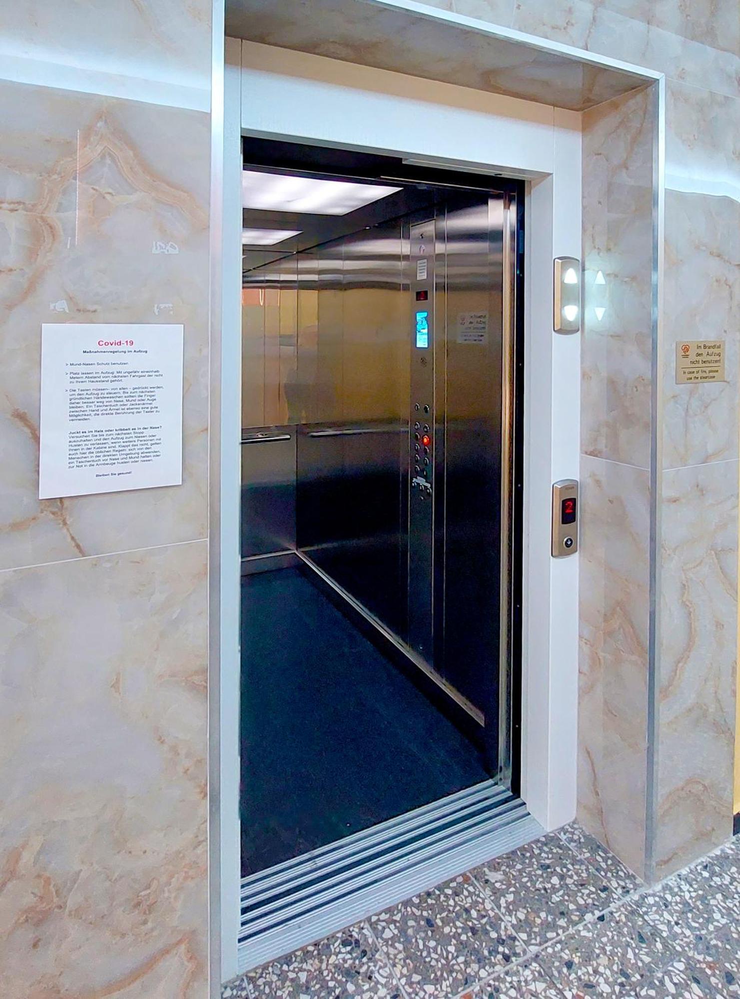 דירות Wesendorf Residenz Premium Lounge מראה חיצוני תמונה